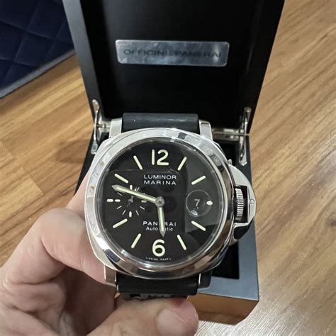 harga jam tangan panerai luminor marina original|luminor Panerai.